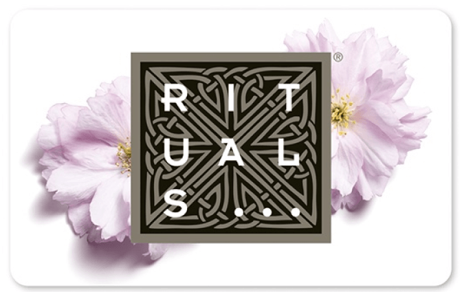 Rituals tarjeta regalo